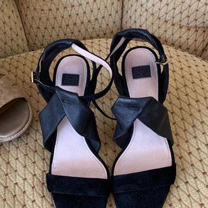 Louise et Cie Black Heels